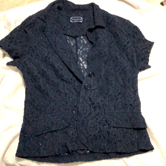 Chopin Roma lace shirt - Picture 1 of 4